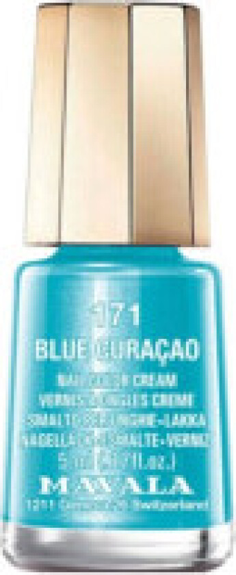 Mavala Nail Polish 171 Blue Curaí§ao 5ml