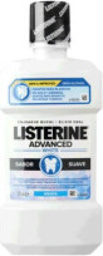 Advanced White Mouthwash 500ml