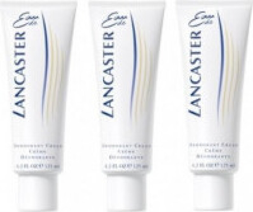 Eau De Cream Deodorant 3x125ml