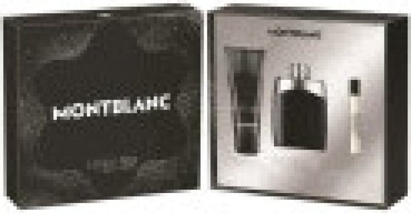 Set Montblanc Legend Edt 100ml Gel Mini@