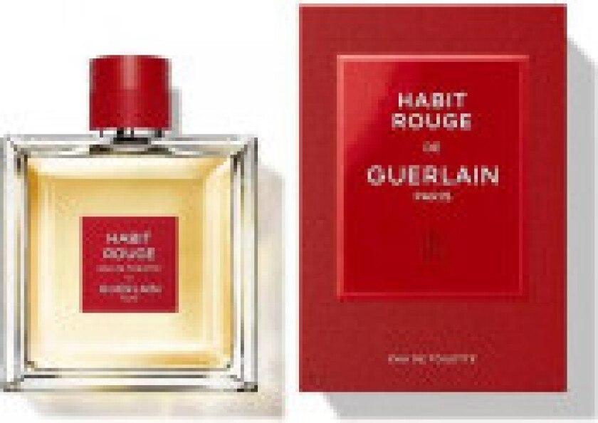 Habit Rouge Eau De Toilette Spray 150ml