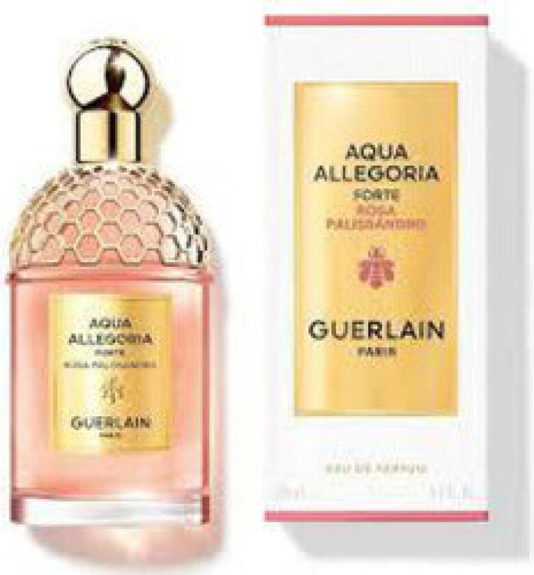 Aqua Allegoria Forte Eau De Parfum Rosa Rossa 125ml