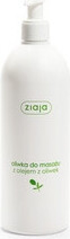 - Olive Massage Oil - Masážní olej 500ml