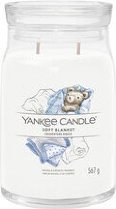 - Soft Blanket Signature Candle