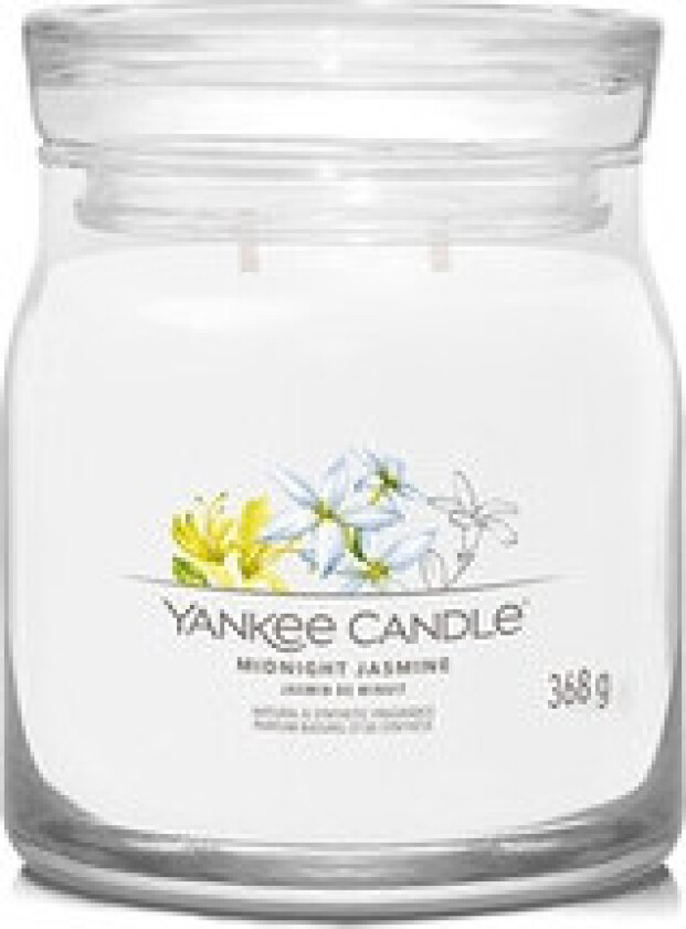 - Midnight Jasmine Signature Candle