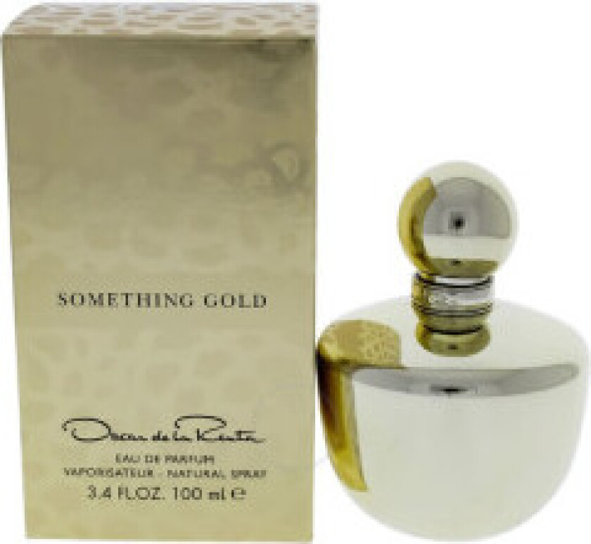 Oscar De La Renta Something Gold Eau De Perfume Spray 100ml