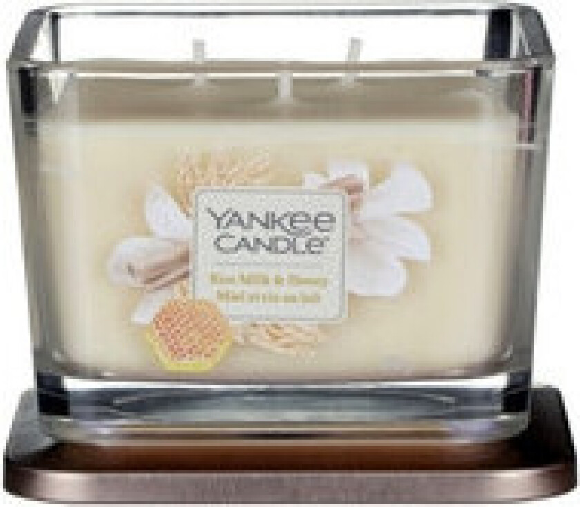 - Elevation Rice Milk & Honey Candle - Scented candle 96.0g