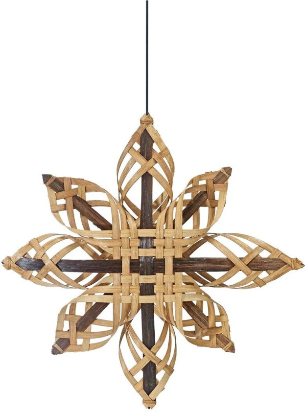 Mary adventsstjerne natur 82 cm