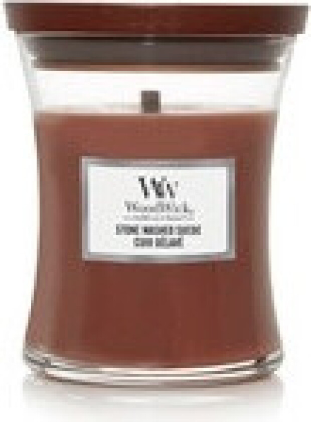 - Stone Washed Suede Vase