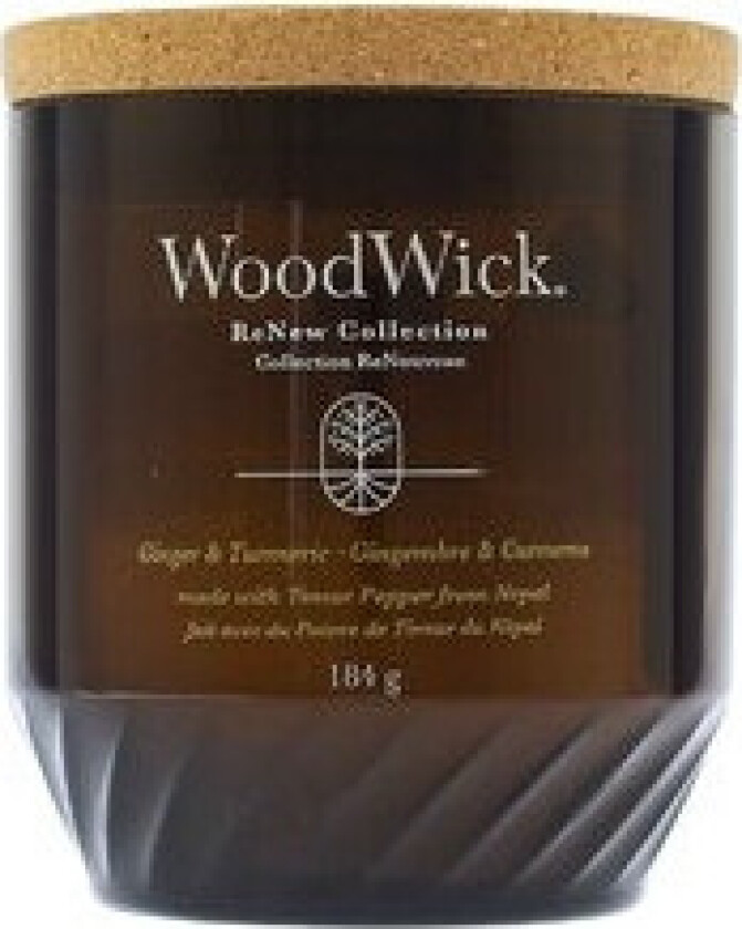 - ReNew Ginger & Turmeric Candle
