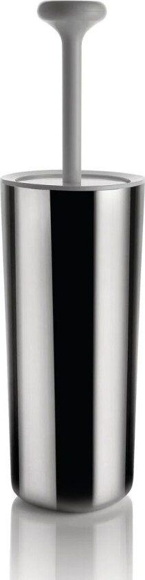 Birillo toalettbørste hvit-rustfritt stål