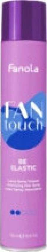 - Fan Touch Be Elastic Volumizing Hair Spray - Lak na vlasy pro objem 500ml