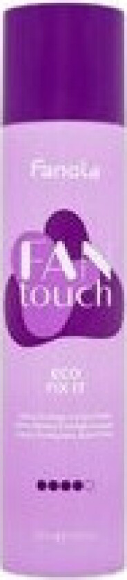 - Fan Touch Eco Fix It Spray - Extra silný ekologický lak na vlasy 300ml