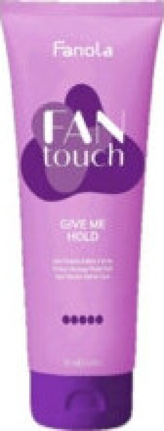 - Fan Touch Give Me Hold Extra Strong Fluid Gel - Extra silný gel na vlasy 250ml