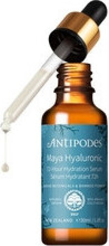 - Maya Hyaluronic 72-Hour Hydration Serum - Pleťové sérum s kyselinou hyaluronovou 30ml