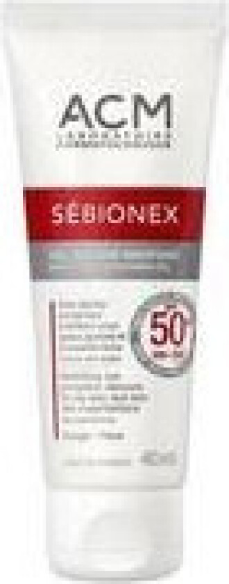 - Sébionex Mattifying Sunscreen Gel SPF 50+ 40ml