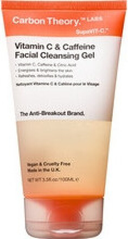 - Vitamin C & Caffeine Facial Cleansing Gel - Čisticí pleťový gel 100ml