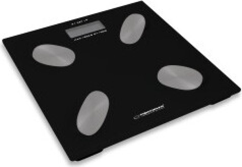 Digital Fat Scale Cha-Cha Black
