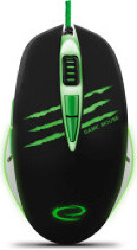 kablet mus for spillere 7D Opt. Usb Mx301 Rex