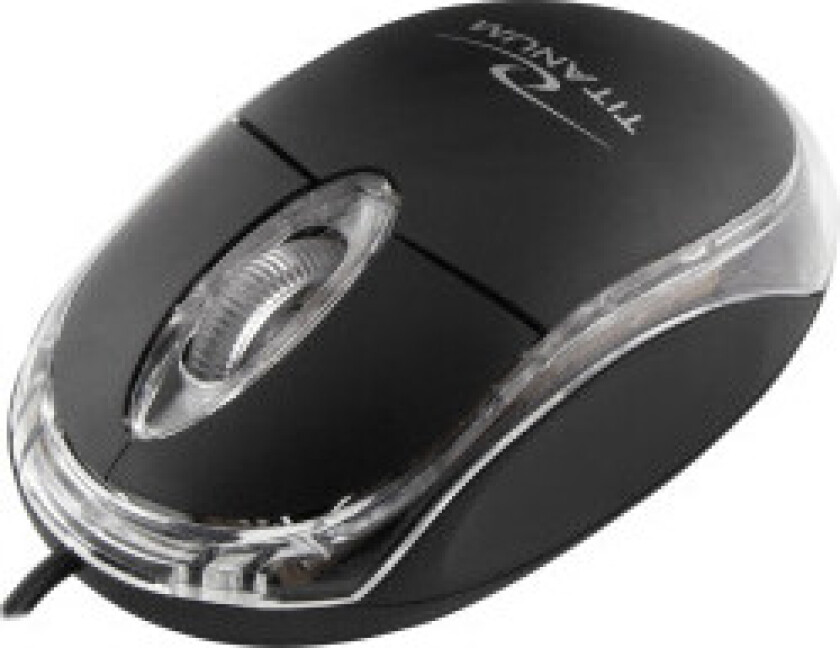Raptor 3D kablet optisk mus usb svart