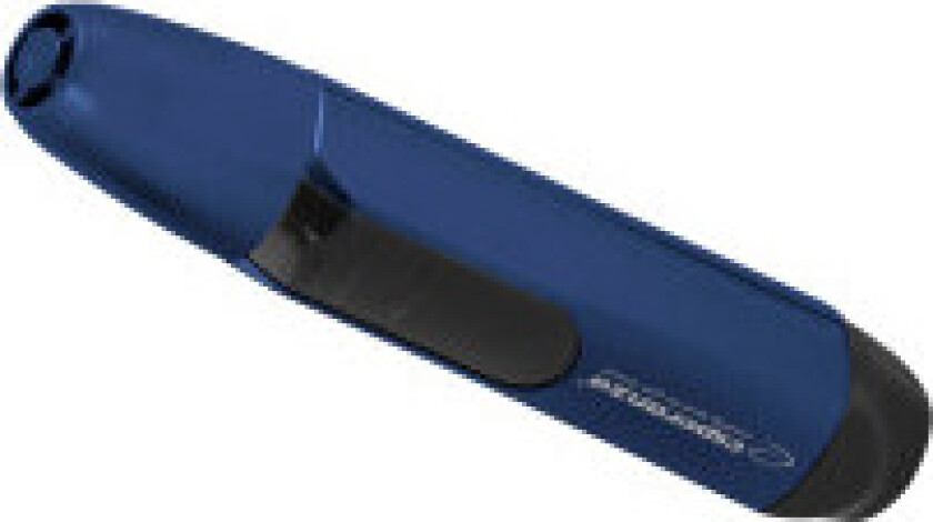 nese- og ørehårtrimmer Spike Blue