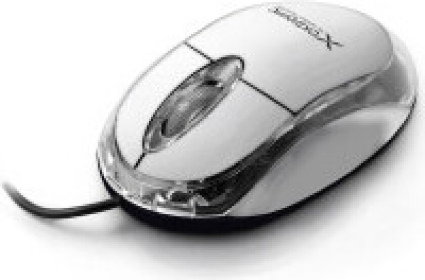 Ekstrem kablet optisk 3D USB-mus Camille White