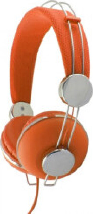 Stereo Audio Hodetelefoner Macau Orange