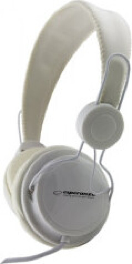 Stereo Audio Hodetelefoner Sensation White