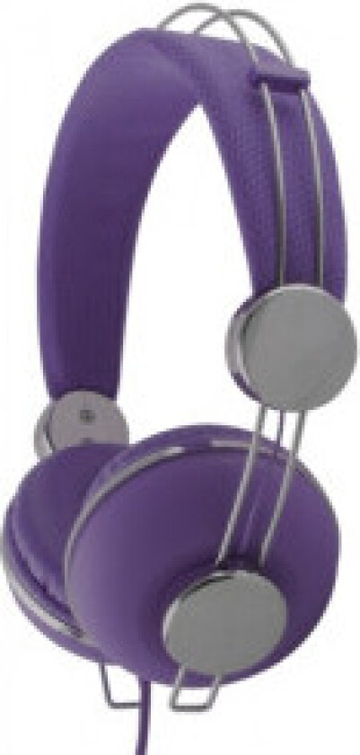 Stereo Audio Hodetelefoner Macau Violet