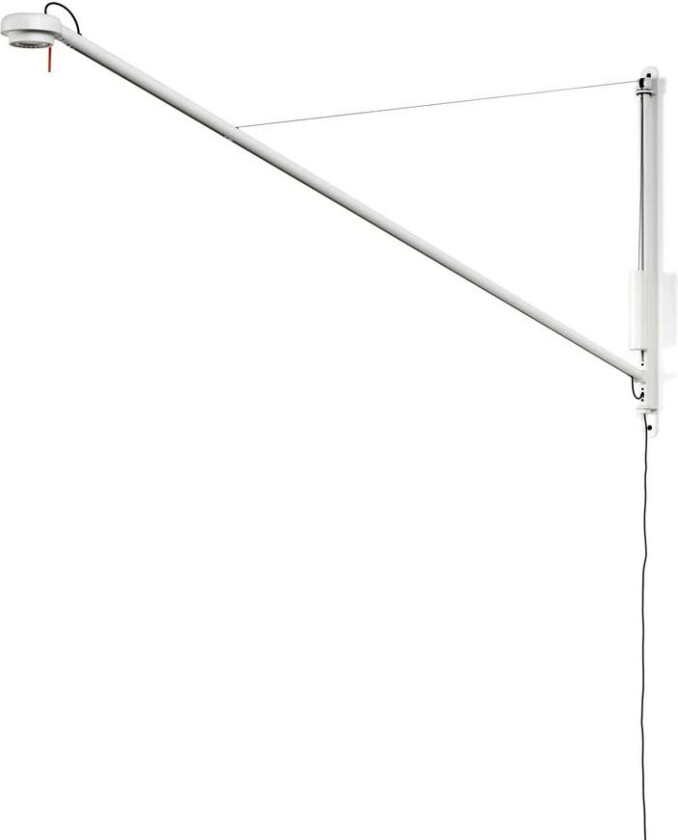 Fifty-Fifty wall vegglampe Cream white