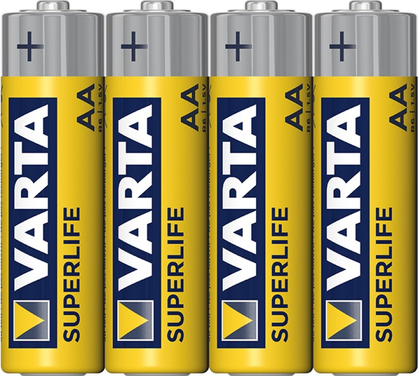 AA Batteri 4-pk