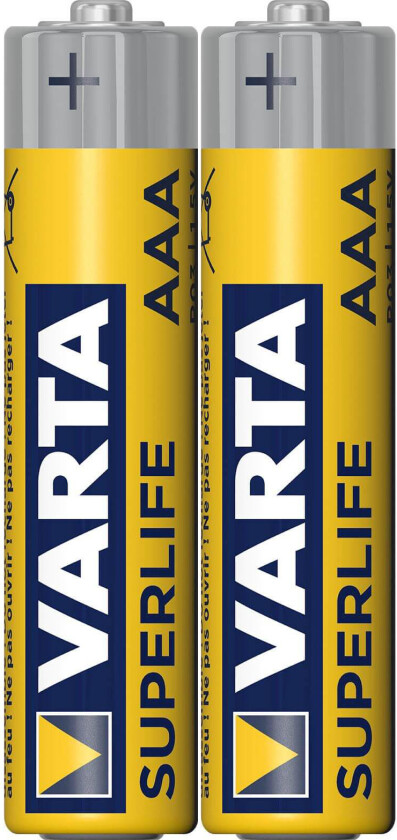 AAA Batteri 2-pk