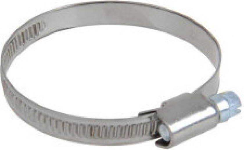 Slangeklemme 40-60mm. A4 RVS AISI 316