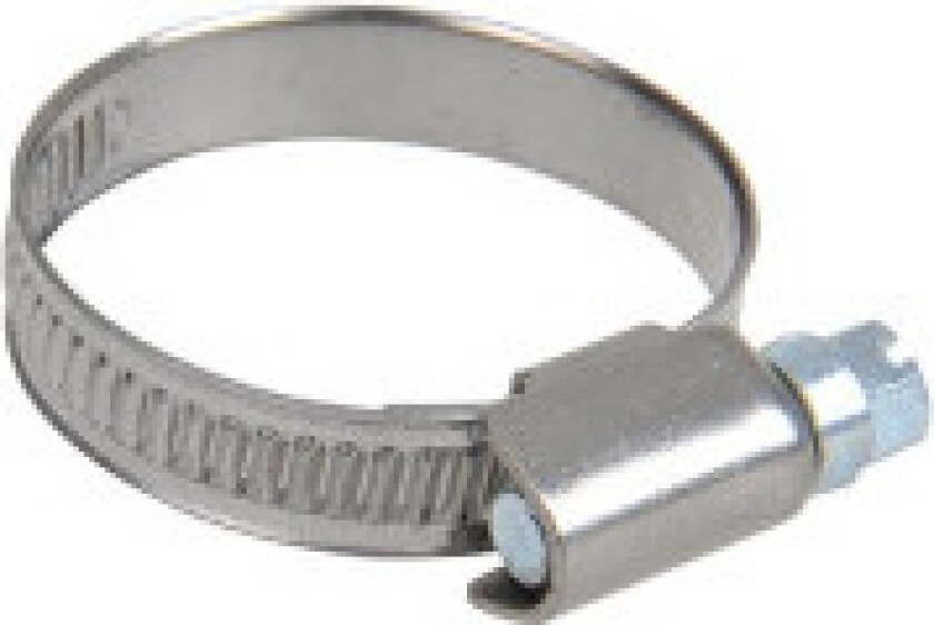 Slangeklemme 23-35mm. A4 RVS AISI 316