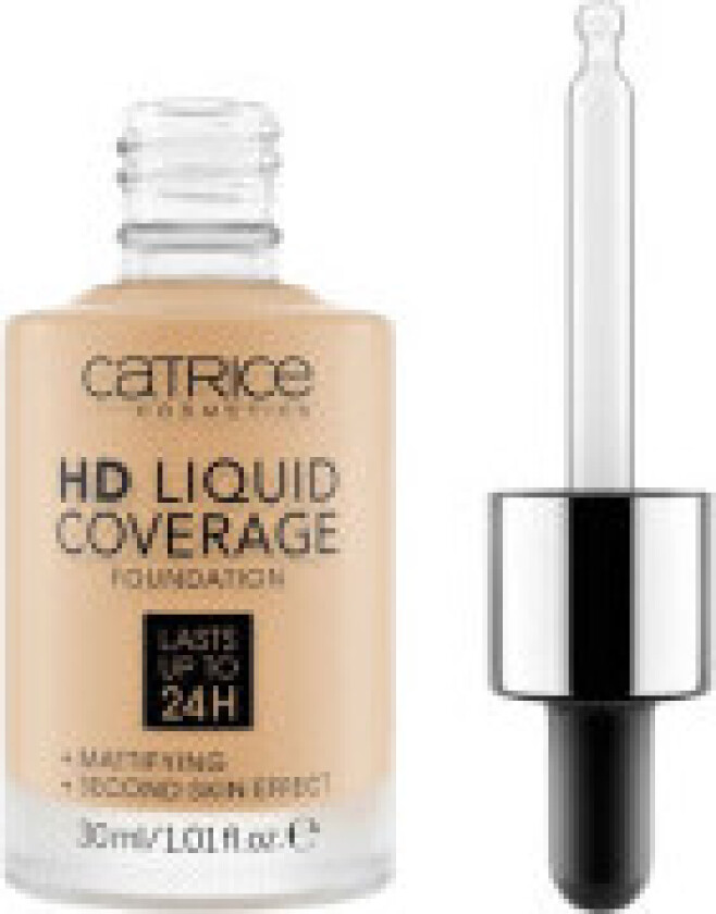 Flytende Sminke-base Hd Liquid Coverage Foundation Catrice 036 - Hazelnut