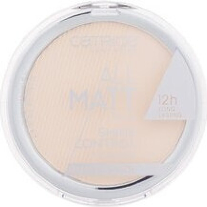 - All Matt Plus Powder - Matující pudr 10 g