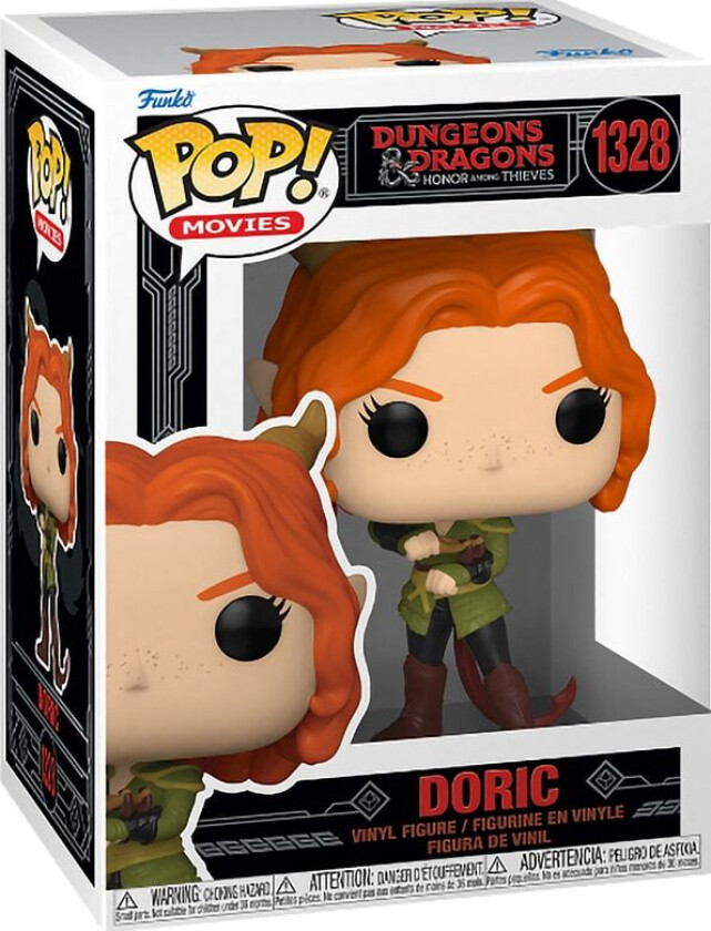 POP-figur av Dungeons & Dragons Doric