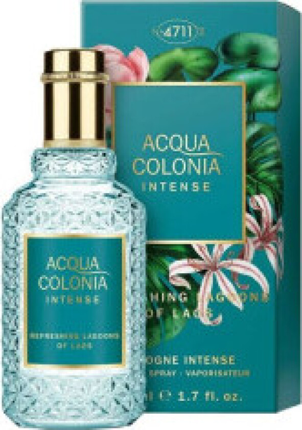 Acqua Colonia Lagoons Of Laos Eau De Cologne Spray 50ml