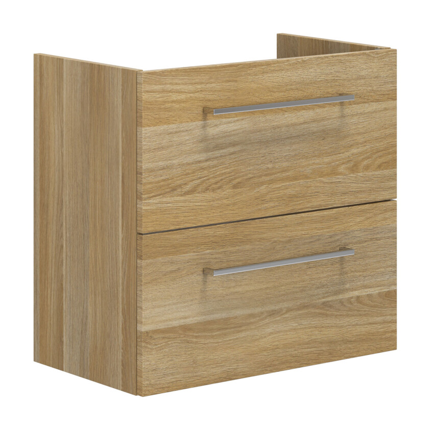 Mido+ Servantskap Slim - Varm Eik