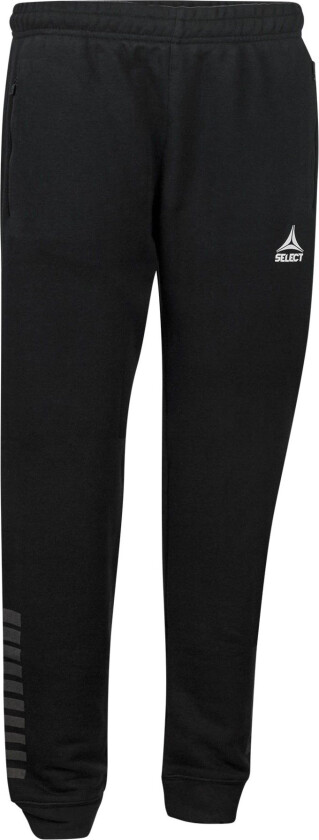 Select Sweat pants Oxford, treningsbukse dame BLACK