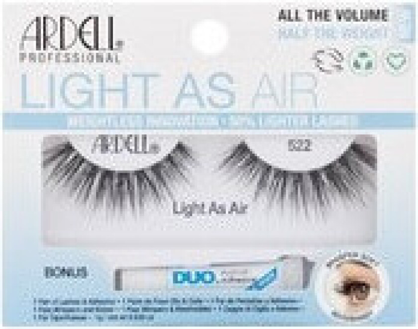 - Light As Air 522 Fake Eyelashes Set