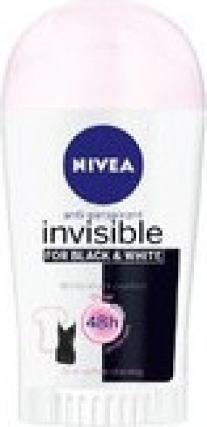 - Invisible For Black & White Clear Antiperspirant 50ml