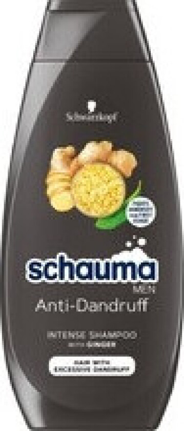 - Schauma Anti-Dandruff X3 Intensive Shampoo - Anti-dandruff shampoo 250ml