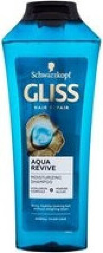 - Gliss Aqua Revive Moisturizing Shampoo