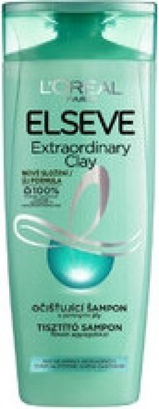 - Elseve Extraordinary Clay Rebalancing Shampoo - For Women, 400 ml