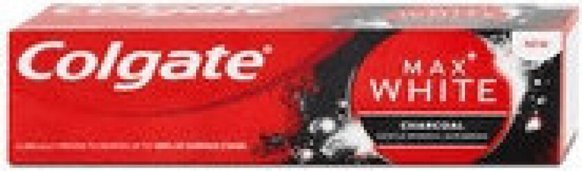 - Max White Charcoal Toothpaste - Whitening toothpaste with activated carbon 75ml