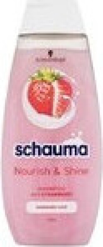 - Schauma Nourish & Shine Shampoo - Vyživující a regenerační šampon 400ml