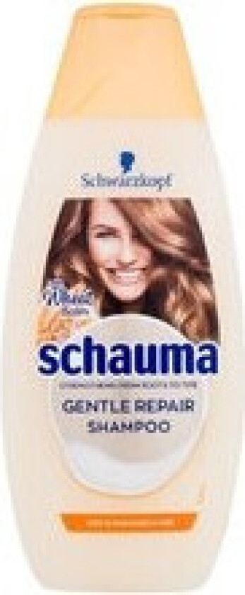 - Schauma Gentle Repair Shampoo