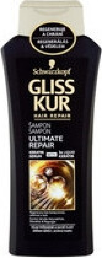 - Gliss Ultimate Repair Strength Shampoo - For Women, 400 ml