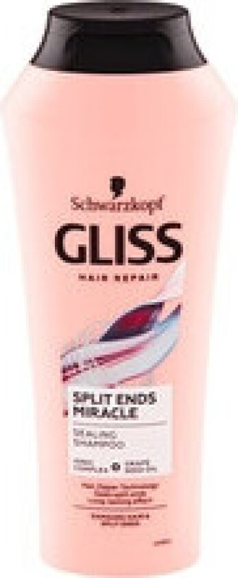 - Gliss Kur Split Ends Miracle Sealing Shampoo - Regenerating Shampoo 250ml